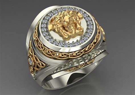 versace rings for him|versace rings for men canada.